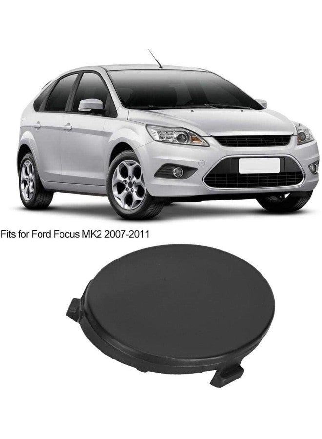 klarako Front Bumper Tow Hitch Hook, Front Bumper Tow Hitch Hook Cap Cover Suitable for Focus MK2 20072011  - Image 5