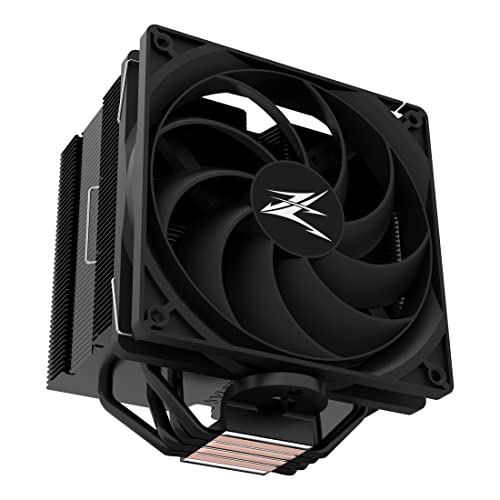 Zalman CNPS 10X Performa Black, Extreme Performance CPU Cooler, LGA1700 Compatible, Powerful 135mm Annular Fan 1500RPM, 75 CFM, 180W TDP, 4 Copper Heat Pipes, STC 8 Thermal Paste Included - Black - Image 2