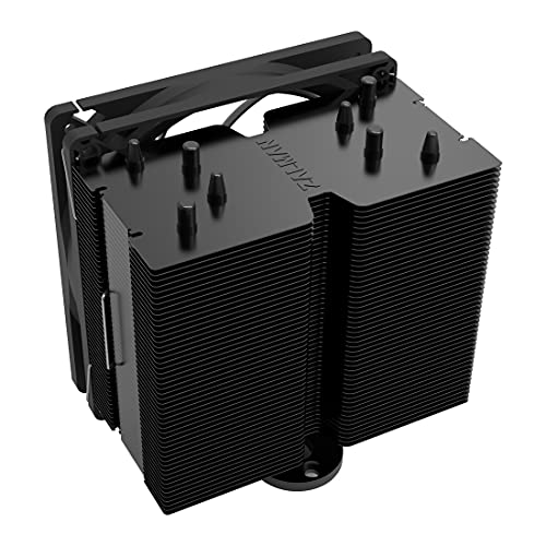 Zalman CNPS 10X Performa Black, Extreme Performance CPU Cooler, LGA1700 Compatible, Powerful 135mm Annular Fan 1500RPM, 75 CFM, 180W TDP, 4 Copper Heat Pipes, STC 8 Thermal Paste Included - Black - Image 4