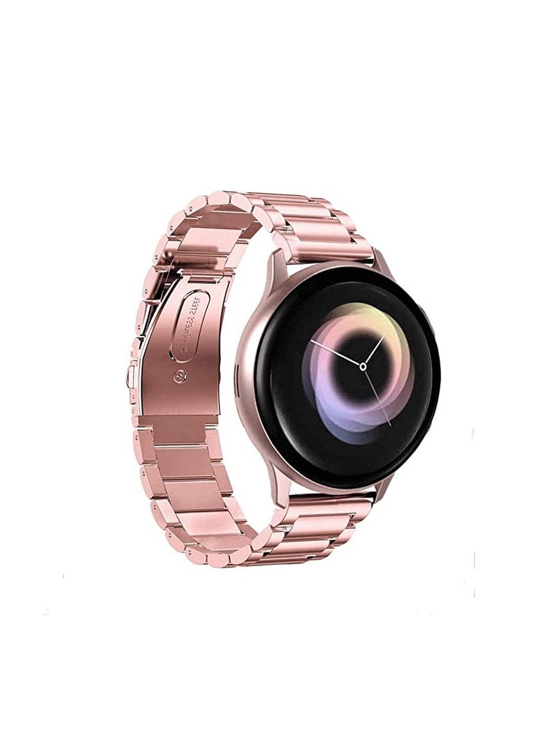 Watch 20MM Watch Band Compatible with Samsung Watch 5 Pro 45mm / Galaxy Watch 5 40mm 44mm / Galaxy Watch 4 40mm 44mm / Watch 4 Classic 42mm 46mm Bands Pink - Image 2