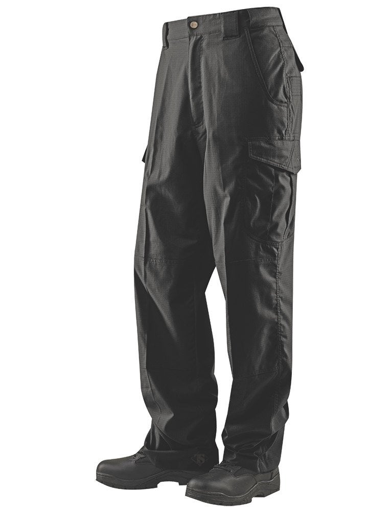 Tru-Spec Men's 24-7 Series Ascent Pants Polyester Cotton Blend Micor Rip-Stop Fabric with Mechanical Stretch, Black - 32W x 32L - Image 2