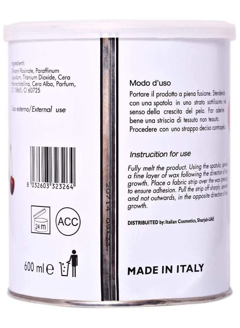 IBR CERA IBR Cera Mix Fruit Wax / 600ml, Hair Removal Wax Skin Care Product for Men and Women - Image 3