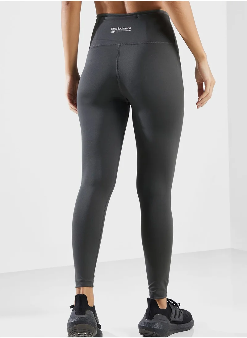 New Balance Linear Heritage Leggings