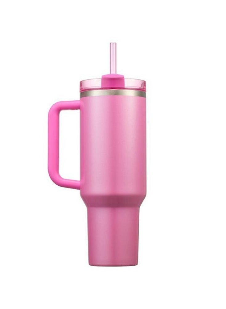 Stanley - Stanley Quencher H2.0 FlowState Stainless Steel Vacuum Insulated Tumbler with Lid and Straw for Water, Iced Tea or Coffee, Smoothie and More, 40 oz - Image 1