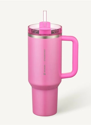 Starbucks pink