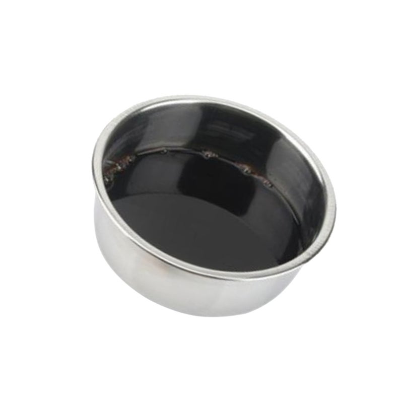 Stainless Steel Oil Bowl Spice Container For Barbecue Kitchen Serving Sauce And Oil - Image 2