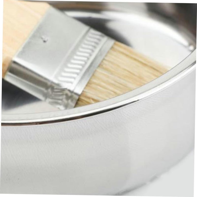 Stainless Steel Oil Bowl Spice Container For Barbecue Kitchen Serving Sauce And Oil - Image 3