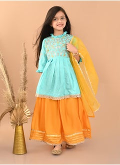 LILPICKS Embellished Lehenga Choli Set  - Image 3