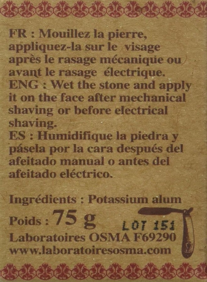 Osma Alum Block by - Value by OSMA (2 Pack) - Image 2