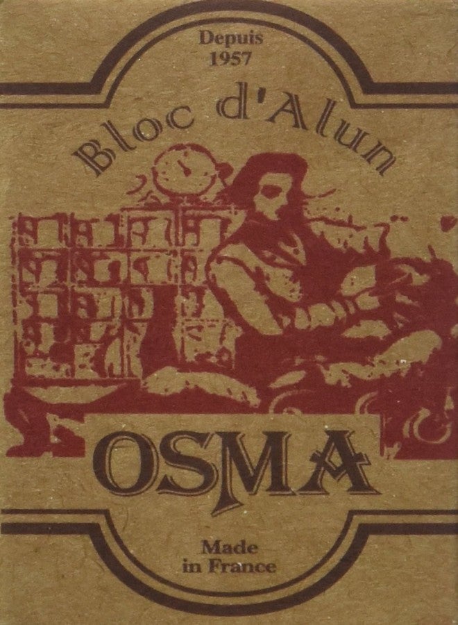 Osma Alum Block by - Value by OSMA (2 Pack) - Image 1