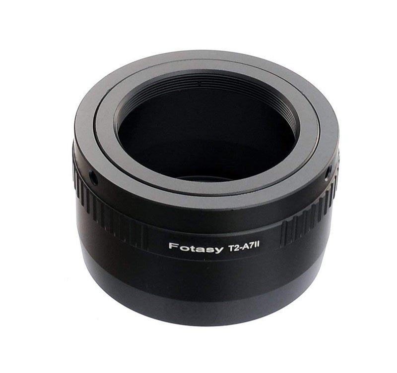 Fotasy محول عدسة فوتاسي T Mount إلى E Mount، محول T2 E Mount، محول عدسة تلسكوب Emount، متوافق مع سوني a7 a7R a7s II III IV a9 a7c Alpha 1 a6600 a6500 a6400 a6300 a6100 a6000 a5100 ZV-E10 - Image 4
