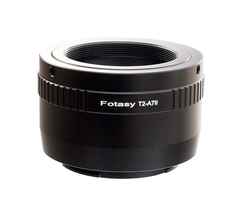 Fotasy محول عدسة فوتاسي T Mount إلى E Mount، محول T2 E Mount، محول عدسة تلسكوب Emount، متوافق مع سوني a7 a7R a7s II III IV a9 a7c Alpha 1 a6600 a6500 a6400 a6300 a6100 a6000 a5100 ZV-E10 - Image 2