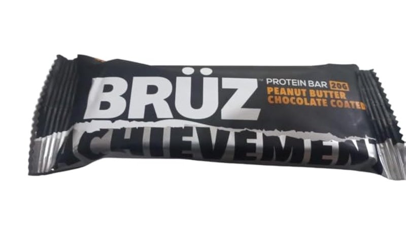 BRUZ Peanut butter protein Bar