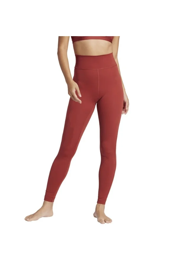 اديداس adidas All Me Ess 1/1 Red Training TIGHTS for Women - 2XSS