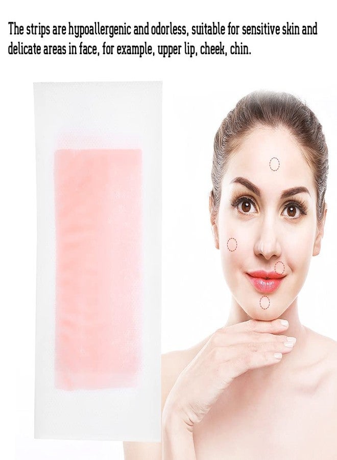 ZUGAD Hair Removal Waxing Strips for Eyebrows Face Upper Lip Chin Facial, Leg Hand, Bikini, Arms Hair Wax Strips for Home and Salon for Women and Girls - 20 pcs. (Dark Chocolate) - Image 3