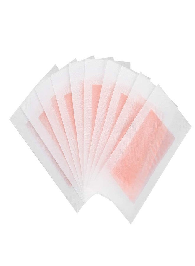 ZUGAD Hair Removal Waxing Strips for Eyebrows Face Upper Lip Chin Facial, Leg Hand, Bikini, Arms Hair Wax Strips for Home and Salon for Women and Girls - 20 pcs. (Dark Chocolate) - Image 4