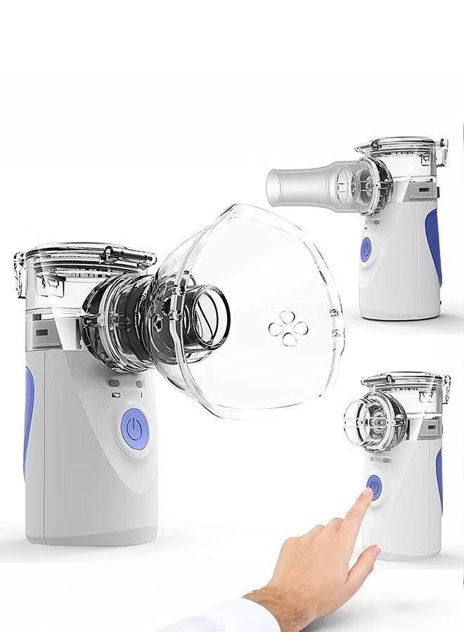 جسیسی شبكة البخاخ بالموجات فوق الصوتية الاستنشاق - Image 5