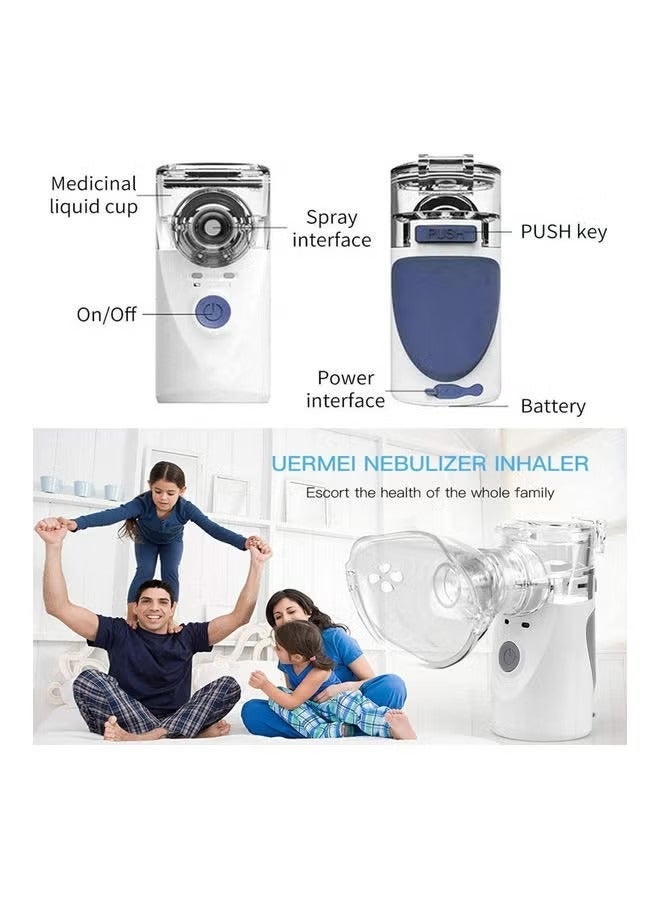 جسیسی شبكة البخاخ بالموجات فوق الصوتية الاستنشاق - Image 4