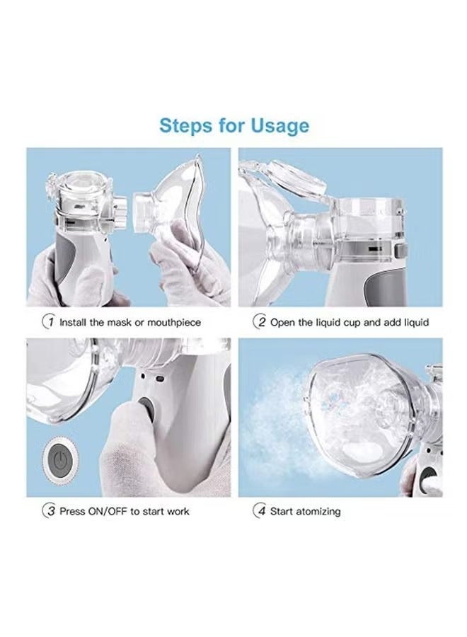 جسیسی شبكة البخاخ بالموجات فوق الصوتية الاستنشاق - Image 3