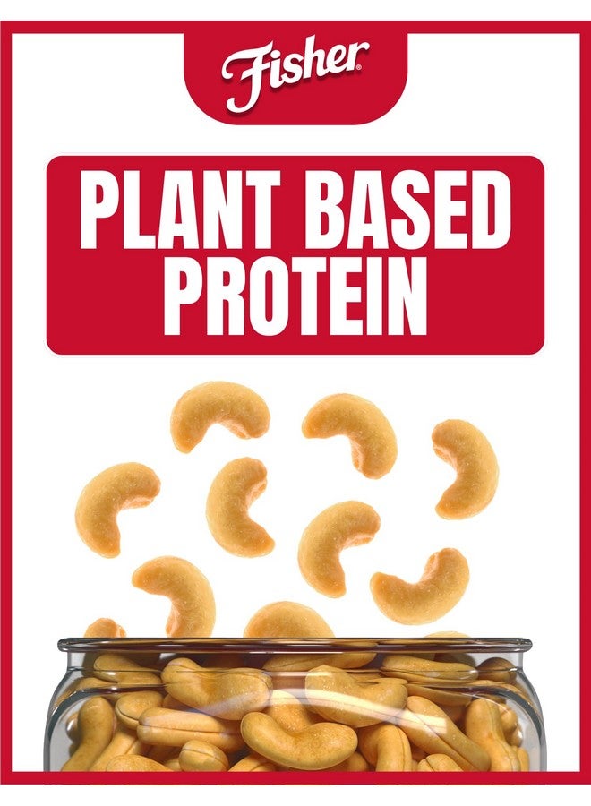 Fisher Snack Premium Whole Cashews, 24 Ounces, Roasted with Sea Salt, No Artificial Colors or Flavors, 100% Recyclable - Image 3