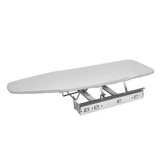 RevAShelf Pull Out Adjustable Folding Retractable Ironing Board wBallBearing Slide for BathroomCloset Vanity Cabinet Drawer Gray VIB20CR - pzsku/Z2924A3F79EFAFD932FE3Z/45/1749490219/71d687ac-7c71-44bf-8143-e6ae3705e959