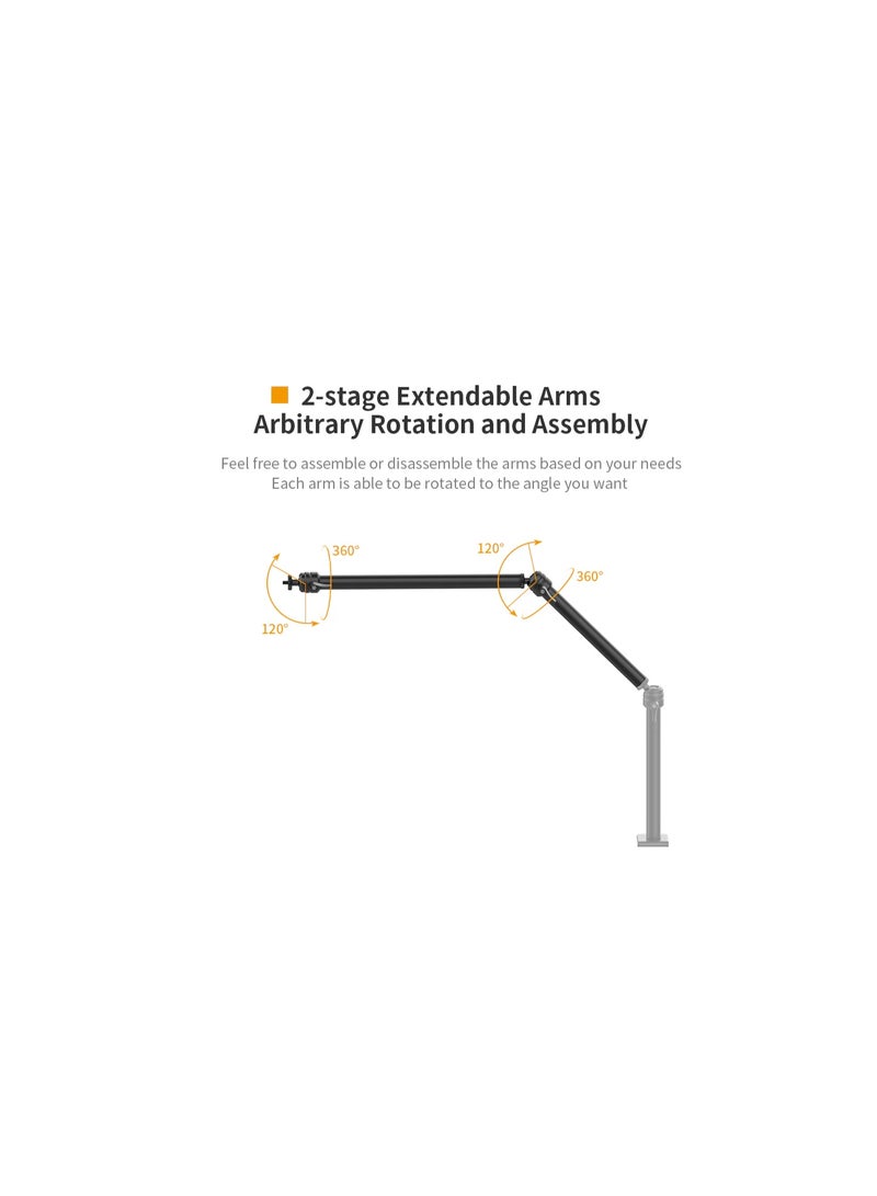 Ulanzi LS06 Professional Live Streaming Arm - Image 3