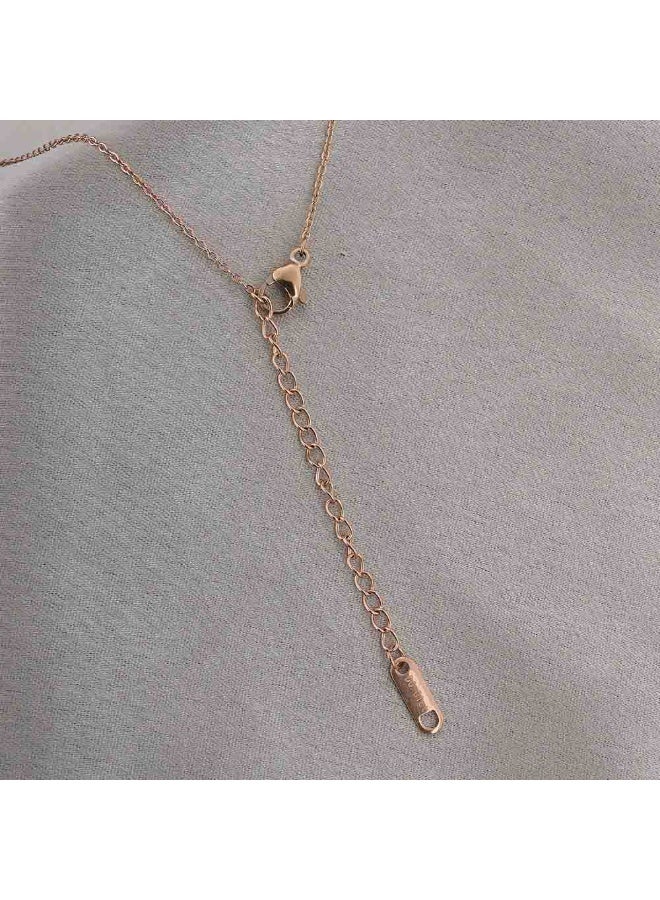 PALMONAS Cute Heart Pendant Necklace for Women - Waterproof & Anti-Tarnish - Image 4