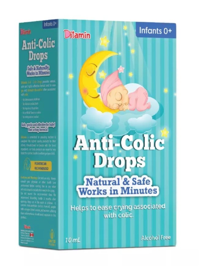 Baby Anti-colic Drops 10ml 0m+