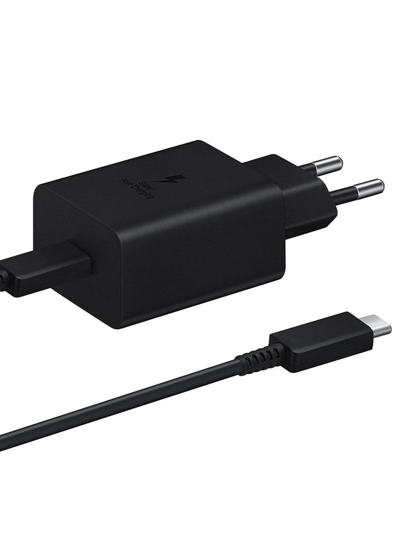 ELTRAZONE Samsung 45W USB-C Super Fast Charging Wall Charger  45W - Black (US Version with Cable, Black  - Image 2