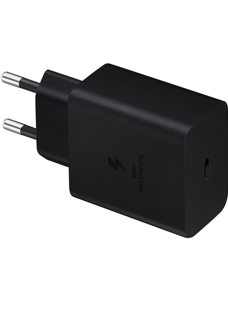 ELTRAZONE Samsung 45W USB-C Super Fast Charging Wall Charger  45W - Black (US Version with Cable, Black  - Image 3