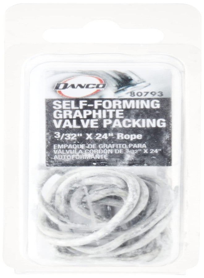 Danco 80793 3/32-Inch x 24-Inch Graphite Valve Stem Packing, Carded, 1 Each,Black - Image 2