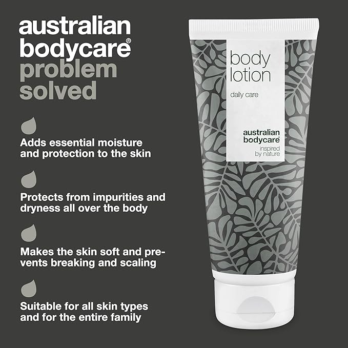 AUSTRALIAN BODYCARE مرطب للجسم مع 4-تيربينول المعروف من زيت شجرة الشاي يخفف الجفاف والحكة والتهيج مثالي للبشرة المعرضة لحب الشباب - Image 3