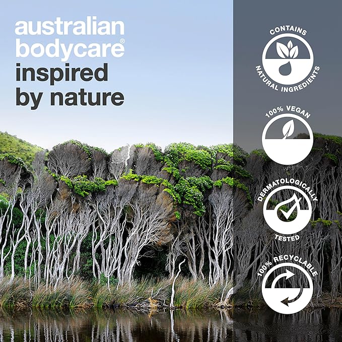 AUSTRALIAN BODYCARE مرطب للجسم مع 4-تيربينول المعروف من زيت شجرة الشاي يخفف الجفاف والحكة والتهيج مثالي للبشرة المعرضة لحب الشباب - Image 5