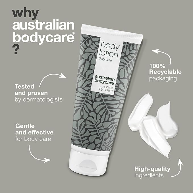 AUSTRALIAN BODYCARE مرطب للجسم مع 4-تيربينول المعروف من زيت شجرة الشاي يخفف الجفاف والحكة والتهيج مثالي للبشرة المعرضة لحب الشباب - Image 4