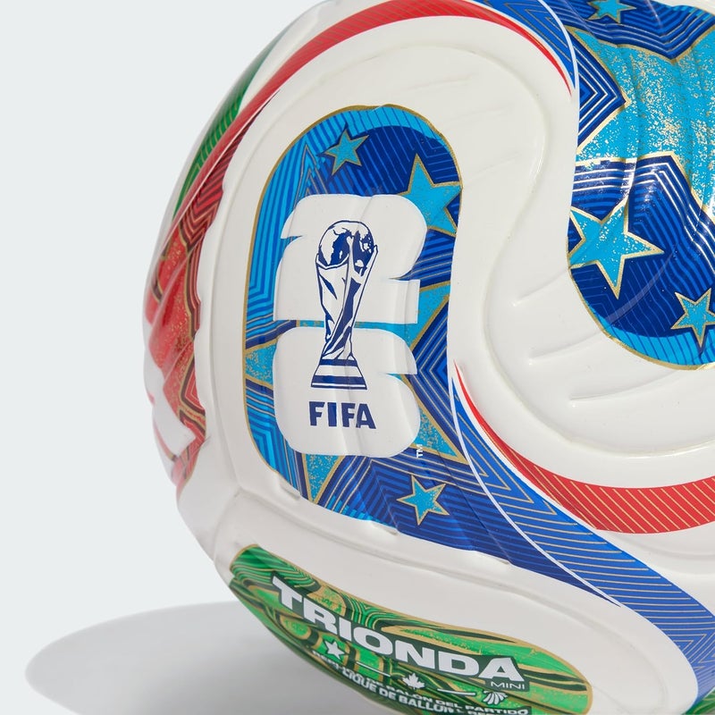 Adidas Official 2026 World Cup Ball - Trionda (Size 1) - Image 4