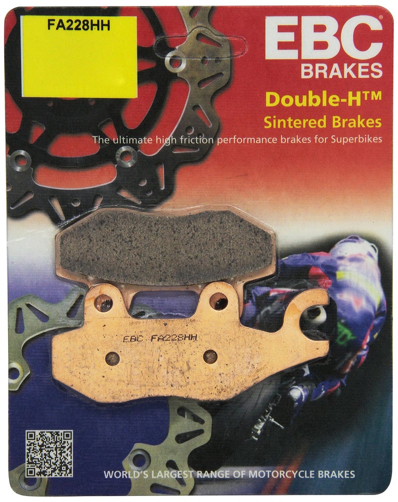مجموعة وسادات الفرامل EBC Brakes FA228HH