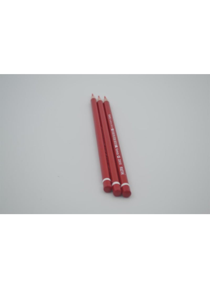 Fatih Mercanlı Red Pencil 12 Pack  - Image 2