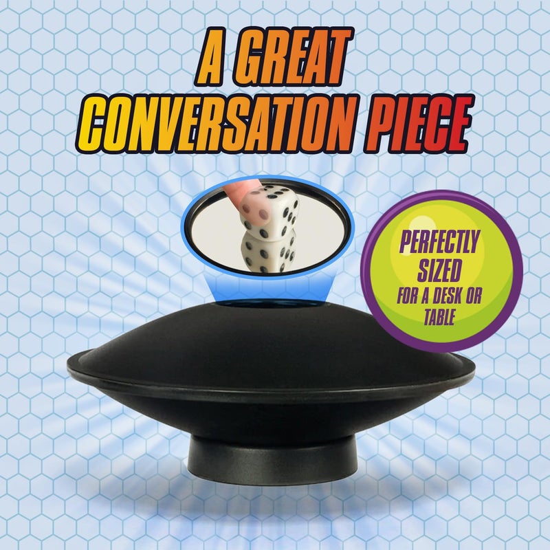 Toysmith تويسميث: ميرا سكوبي 3-D، صانع صور هولوجرام فوري 6 إنش، يتضمن ضفدع بلاستيكي للعرض وتعليمات كاملة للاستخدام، للأطفال من 8 سنوات فما فوق، أسود - Image 5