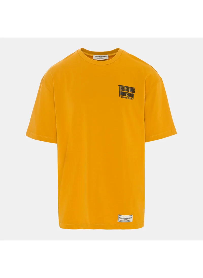 The Giving Movement Men's World Tour Printed T-Shirt