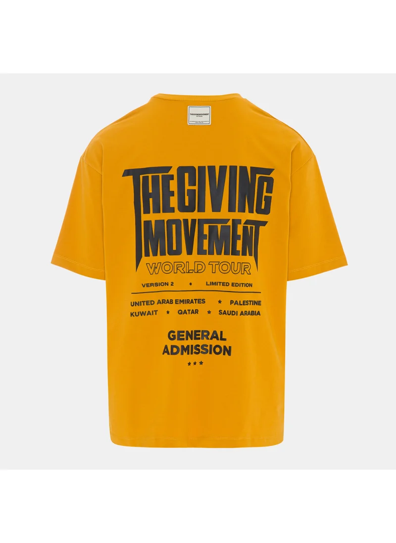 The Giving Movement Men's World Tour Printed T-Shirt