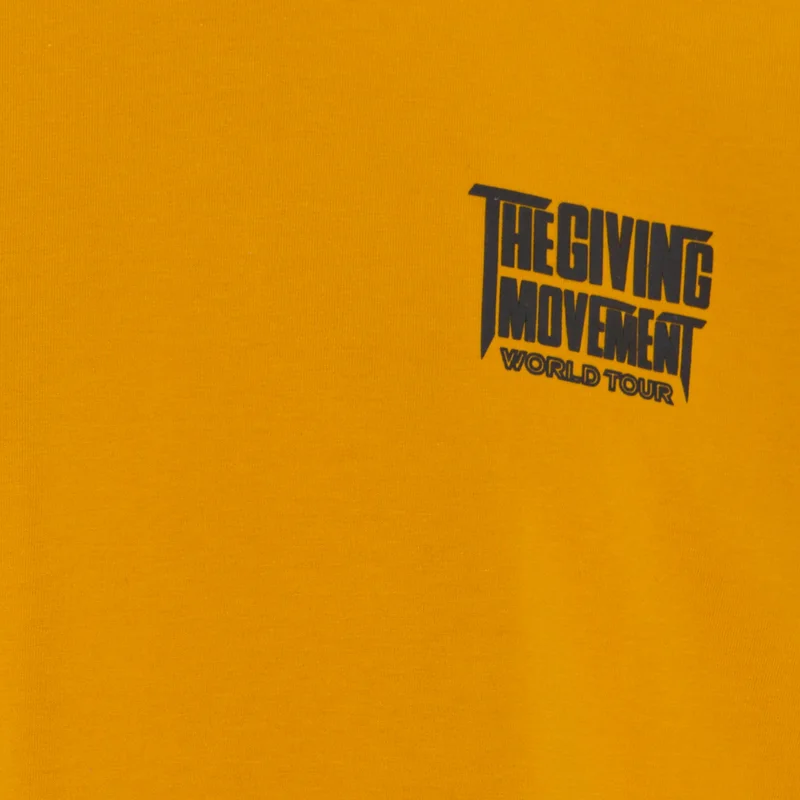 The Giving Movement Men's World Tour Printed T-Shirt
