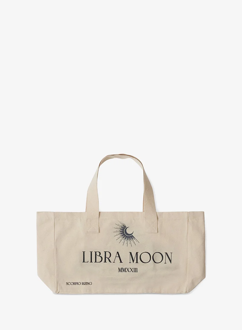 Libra Cotton Tote Bag