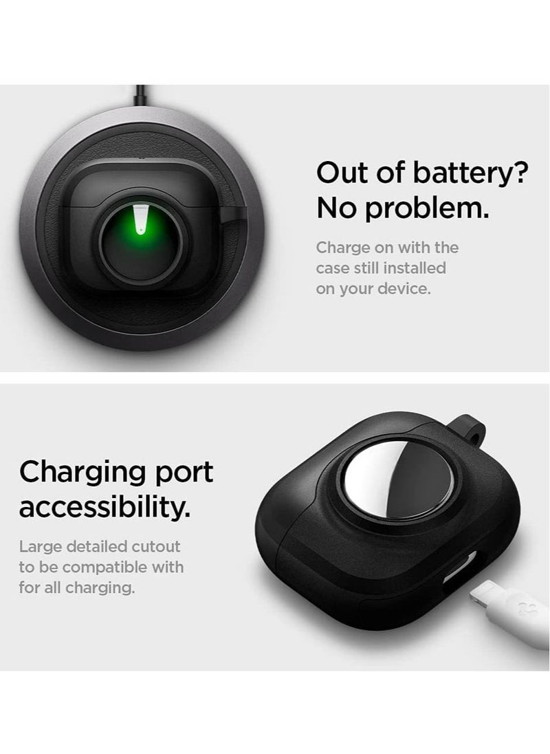 Spigen - Tag Armor Duo for Airpods 3 (3rd Generation) and AirTag case cover - Black - Image 1