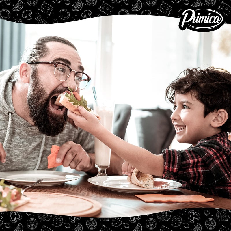 Primica Pizza Steel XL for Oven & Grill,16"x13.4", The Ultimate Crust Game Changer, Perfect for Oven Baked Pizza with higher Conductivity, Premium Baking Alternative to Pan and Stone - Image 5