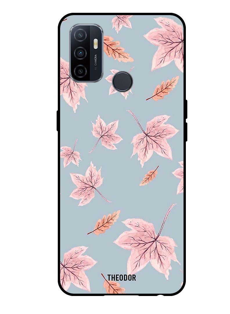 Theodor Protective Case Cover For Oppo A53/A53S Autum Leaves - Image 1