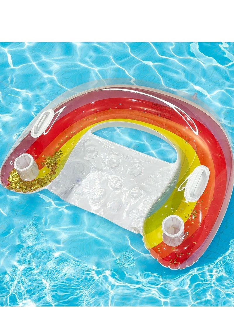 Generic Floating Chair - Comfortable and Safe Water Float Lounger for Adults, Perfect for Pool, Lake, River, or Beach - Relax in Style and Enjoy Your Summer Vacation! - Image 1
