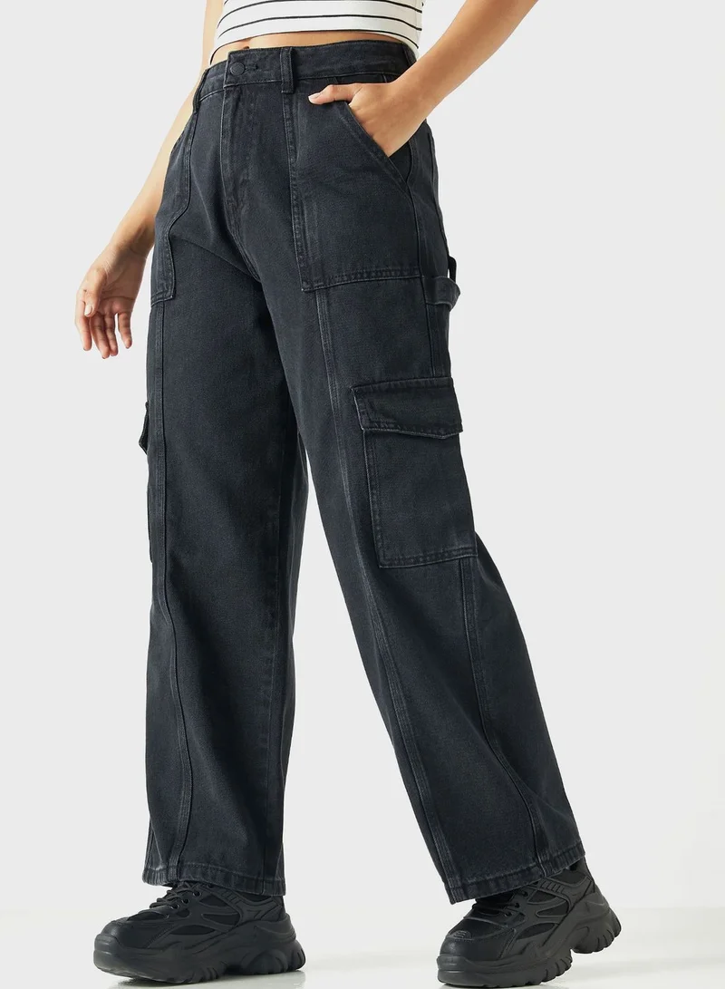 Lee Cooper Pocket Detail Pants