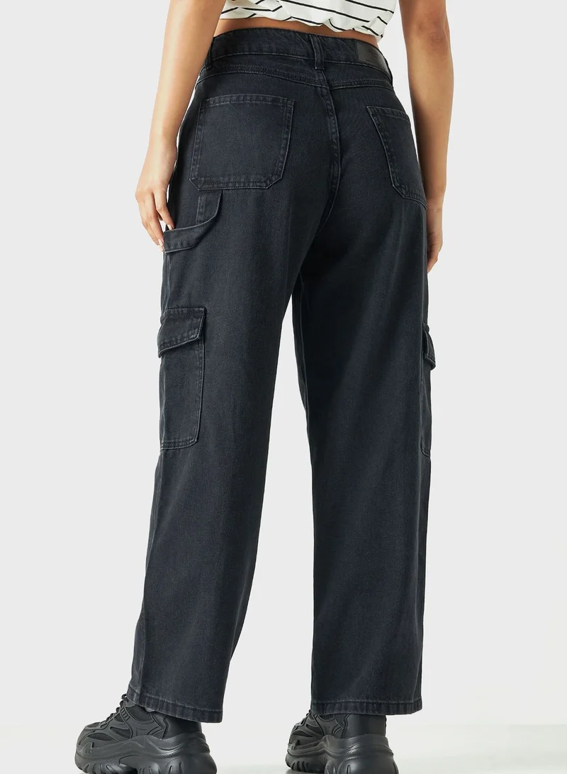 Lee Cooper Pocket Detail Pants