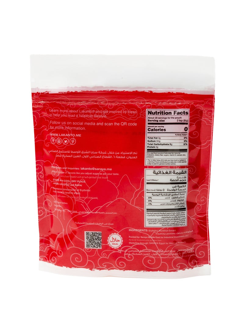 LAKANTO Classic Monk Fruit and Erythritol Sweetener - 235g - Image 2