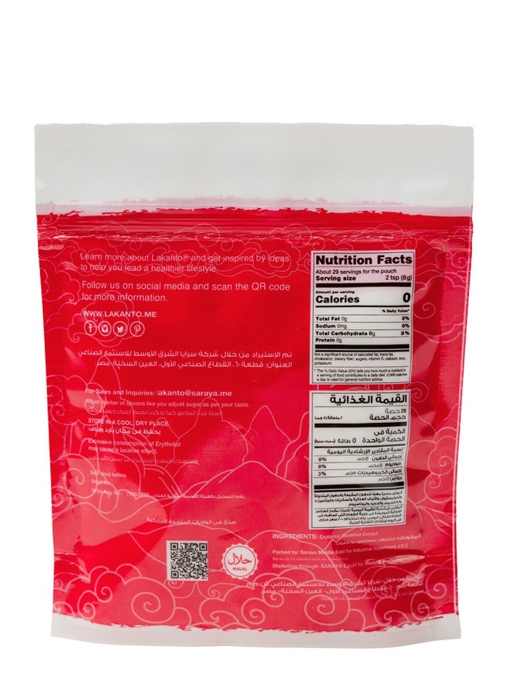 LAKANTO Classic MonkFruit and Erythritol Sweetener - 235g - Image 2